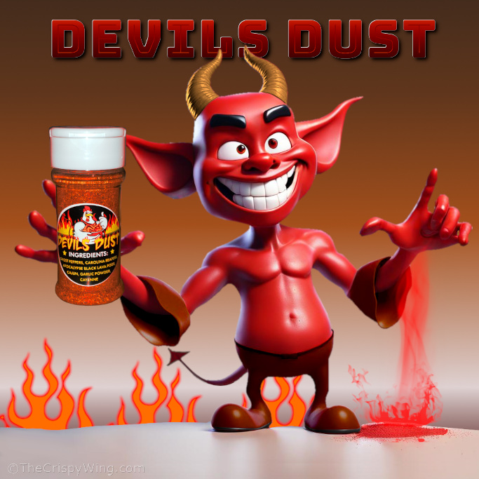 Devils Dust Seasoning Wings Flavor