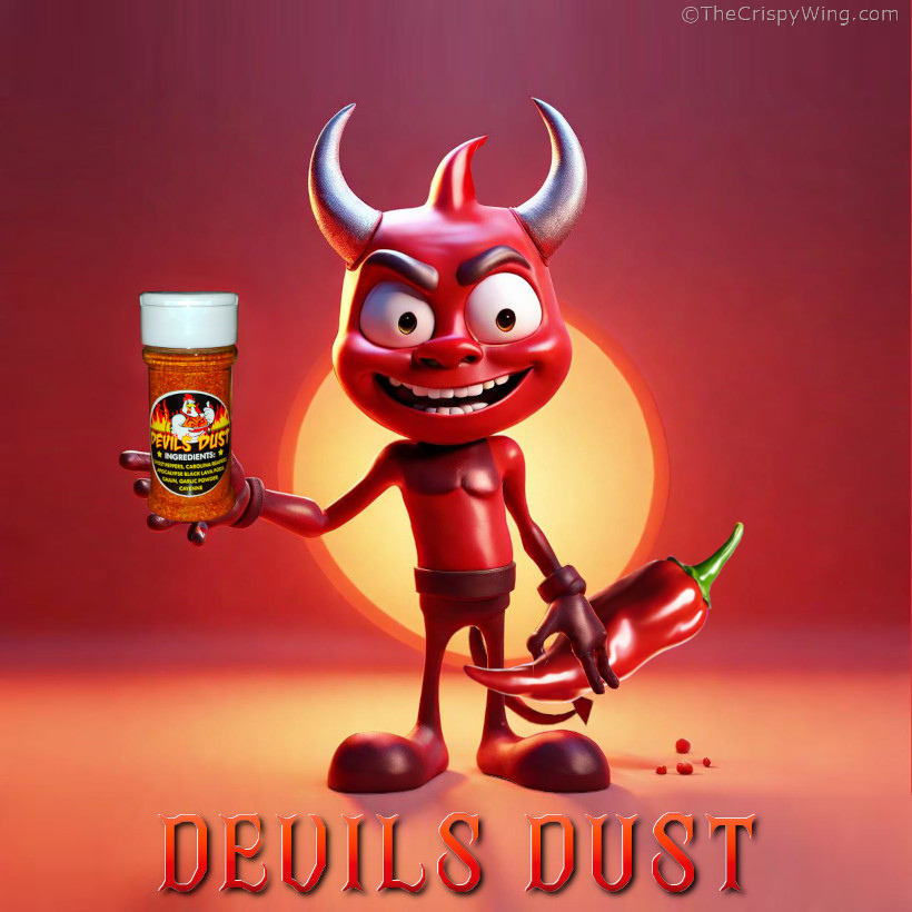 Devils Dust Seasoning